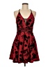Xtraordinary Hearts Red Cocktail Dress Size 9 - photo 1