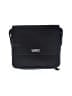 Nine West Solid Black Brown Crossbody Bag One size - photo 1
