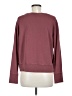 Eddie Bauer Burgundy Pullover Sweater Size M - photo 2