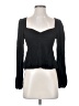 AFRM 100% Rayon Black Long Sleeve Blouse Size XS - photo 1