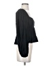 AFRM 100% Rayon Black Long Sleeve Blouse Size XS - photo 4