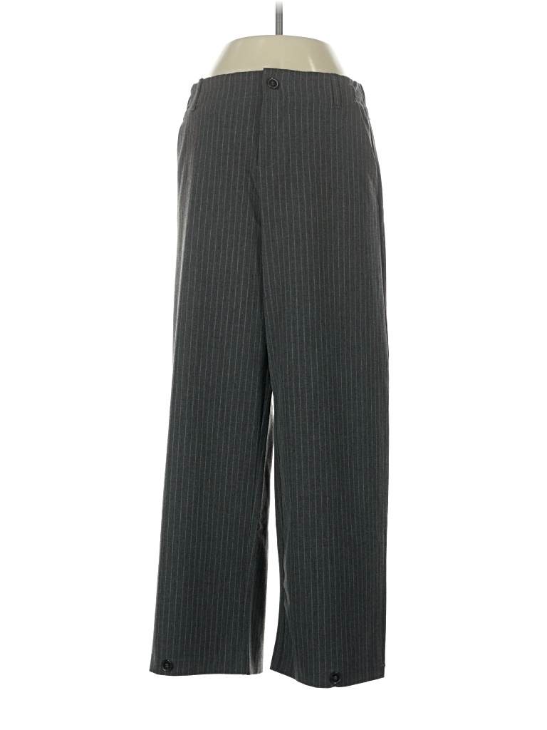 Pre-owned Zara Dress Pants In Gray
