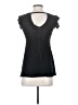 Erge Designs Black Short Sleeve Top Size S - photo 2