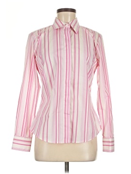 Lands' End Long Sleeve Blouse