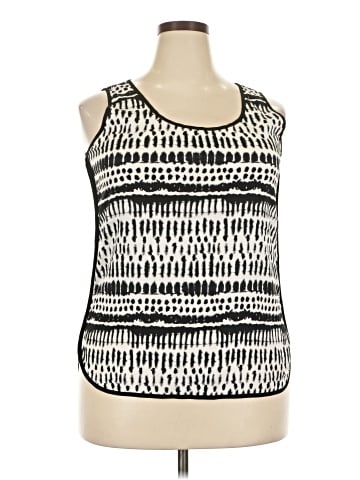 Ivanka Trump Sleeveless Top (view 1)