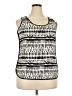 Ivanka Trump 100% Polyester Black Sleeveless Top Size XXL - photo 1