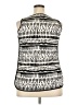 Ivanka Trump 100% Polyester Black Sleeveless Top Size XXL - photo 2