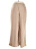 RACHEL Rachel Roy 100% Polyester Tan Casual Pants Size 14 - photo 1