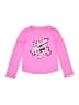 Under Armour 100% Polyester Pink Long Sleeve T-Shirt Size 4T - photo 1