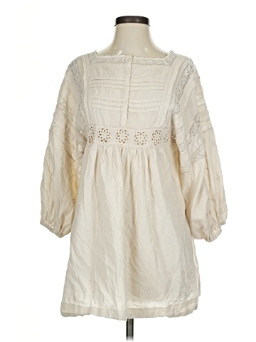 Free People 3/4 Sleeve Blouse (view 1)