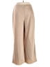 RACHEL Rachel Roy 100% Polyester Tan Casual Pants Size 14 - photo 2