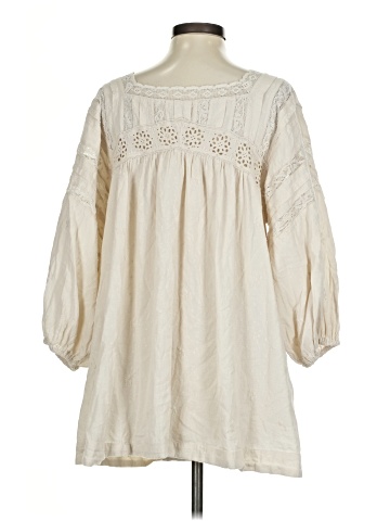 Free People 3/4 Sleeve Blouse (view 2)