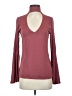 Sen Burgundy Long Sleeve Top Size Sm (1) - photo 1