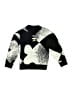 Boy London Kid Print Black Pullover Sweater Size 110 cm / US 5-6 - photo 1