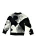 Boy London Kid Print Black Pullover Sweater Size 110 cm / US 5-6 - photo 2