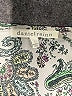 Daniel Rainn Paisley Gray Casual Dress Size L - photo 6