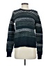 Abercrombie & Fitch Stripes Teal Pullover Sweater Size XS - photo 1