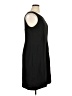 Talbots 100% Polyester Solid Black Casual Dress Size 16 - photo 4