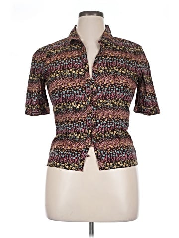Frenchi Short Sleeve Blouse (view 1)