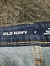 Old Navy Solid Blue Jeans Size 2 - photo 7