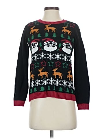 Ugly Christmas Sweater Pullover Sweater (view 1)