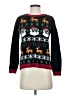 Ugly Christmas Sweater Black Pullover Sweater Size S - photo 1