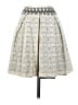 Francesca's Tweed Ivory Casual Skirt Size S - photo 2