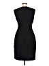 Calvin Klein Solid Black Cocktail Dress Size L - photo 2