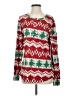 Shinesty Red Long Sleeve Top Size S - photo 1