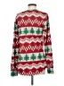 Shinesty Red Long Sleeve Top Size S - photo 2