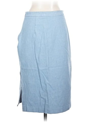 Banana Republic Denim Skirt (view 2)