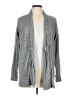 Joie De Vivre Gray Cardigan Size L - photo 1