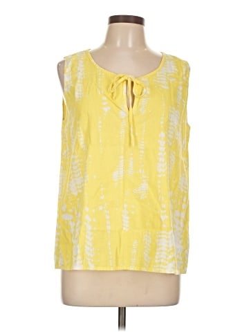 For Cynthia Sleeveless Blouse (view 1)