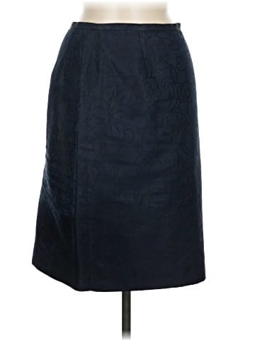 Dana Buchman Silk Skirt (view 1)