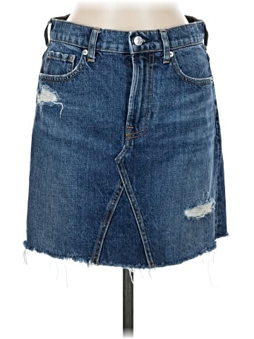 Everlane Denim Skirt (view 1)