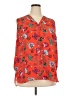 Tabitha Webb 100% Polyester Orange 3/4 Sleeve Blouse Size 2X - photo 1