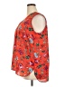 Tabitha Webb 100% Polyester Orange 3/4 Sleeve Blouse Size 2X - photo 5