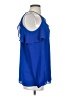 MICHAEL Michael Kors 100% Polyester Blue Sleeveless Blouse Size XS - photo 4