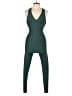 Unbranded Argyle Green Jumpsuit Size L - photo 1