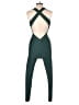 Unbranded Argyle Green Jumpsuit Size L - photo 2