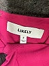Likely Solid Pink Casual Dress Size 2 - photo 4
