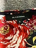 Olivaceous 100% Polyester Floral Black Casual Dress Size S - photo 7