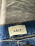 ABLE Solid Blue Jeans Size 30 waist - photo 7