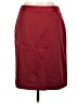 Jaclyn Smith Solid Burgundy Formal Skirt Size 10 - photo 2