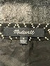 Madewell 100% Polyester Argyle Black Casual Skirt Size S - photo 4