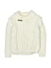 Janie and Jack Ivory Pullover Sweater Size 3 - photo 1