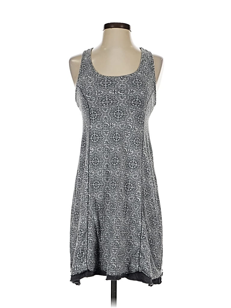 Pre-owned Soybu Casual Dress In Gray