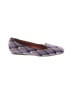 Missoni Plaid Purple Flats Size EU 36 - photo 1
