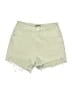 DL1961 Green Denim Shorts Size 25 waist - photo 1