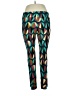 Lularoe Print Teal Active Pants Size 1X (Tall & Curvy) - photo 1
